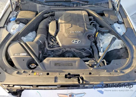 2016 Hyundai Genesis 3.8L из США, поврежденный, VIN KMHGN4JE0GU140078